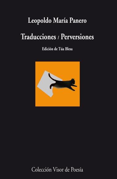 TRADUCCIONES / PERVERSIONES | 9788498957693 | PANERO,LEOPOLDO MARIA