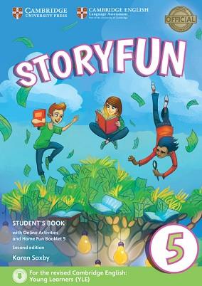 STORYFUN 5 STUDENT'S BOOK WITH ONLINE ACTIVITIES AND HOME FUN BOOKLET | 9781316617243 | SAXBY, KAREN