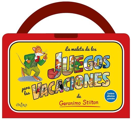 MALETA DE LOS JUEGOS PARA LAS VACACIONES DE GERONIMO STILTON | 9788497547703 | STILTON, GERÓNIMO