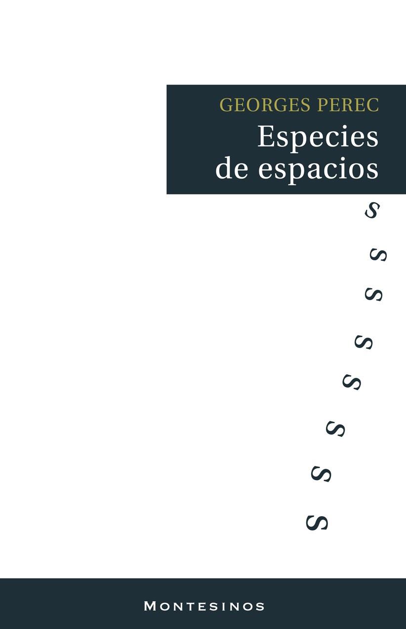 ESPECIES DE ESPACIOS | 9788495776723 | PEREC,GEORGES