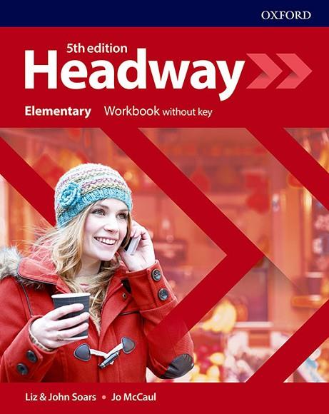HEADWAY ELEMENTARY 5TH EDITION WORKBOOK WITHOUT KEY | 9780194527675