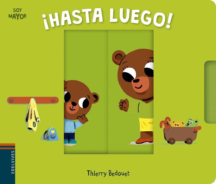 ¡HASTA LUEGO! | 9788414010440 | BEDOUET, THIERRY