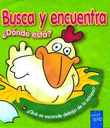 BUSCA Y ENCUENTRA DONDE ESTA?. CON SOLAPAS | 9788448007843 | YOYO
