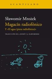 MAGACIN RADIOFONICO Y EL AGUA (PIEZA RADIOFONICA) | 9788417346645 | MROZEK,SLAWOMIR