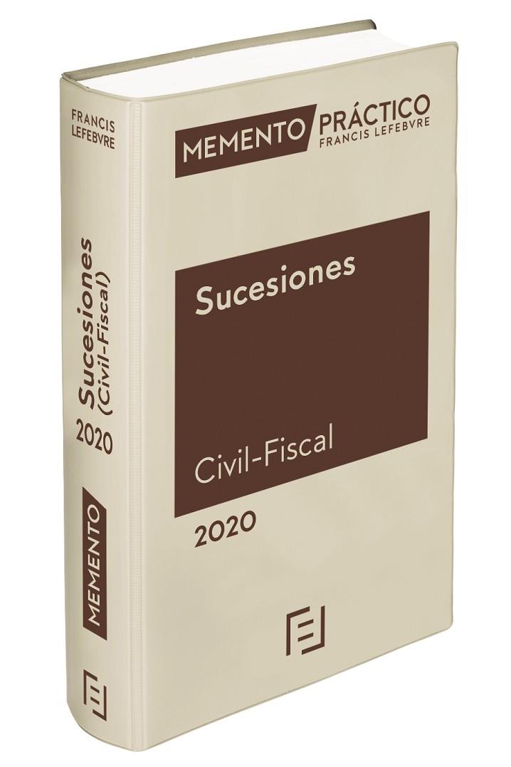 MEMENTO SUCESIONES (CIVIL-FISCAL) 2020 | 9788417985936 | LEFEBVRE-EL DERECHO