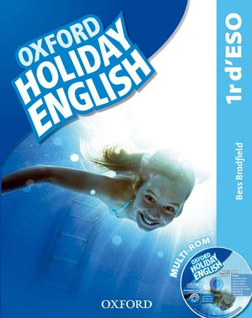 HOLIDAY ENGLISH 1 ESO+CD --CATALA-- | 9780194014540 | BRADFIELD, BESS