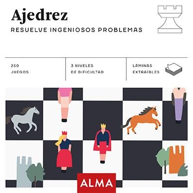 AJEDREZ. RESUELVE INGENIOSOS PROBLEMAS  | 9788417430412 | GIL GONZALEZ, JOSÉ MANUEL