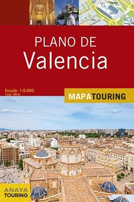 PLANO DE VALENCIA | 9788499359830 | ANAYA TOURING