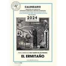 CALENDARIO EL ERMITAÑO 2024 | 9788412356694 | AAVV