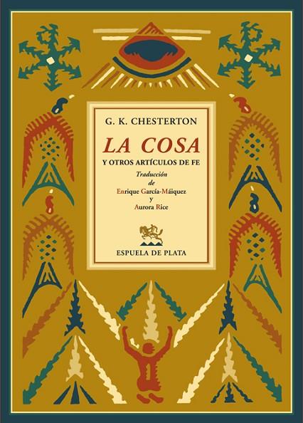 COSA Y OTROS ARTICULOS DE FE | 9788496956988 | CHESTERTON,GILBERT KEITH