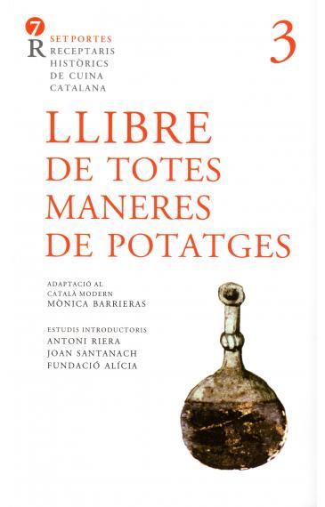 LLIBRE DE TOTES MANERES DE POTATGES. 7 PORTES 3 | 9788472268210