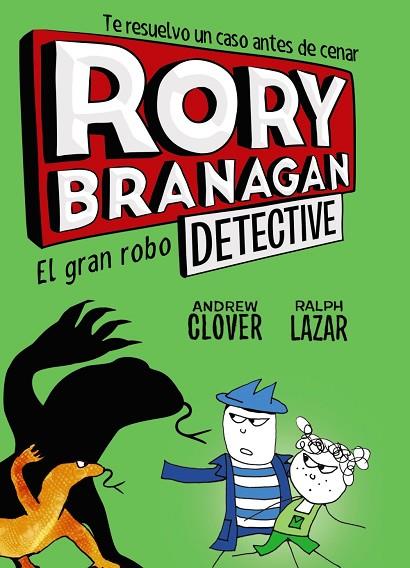 RORY BRANAGAN, 3. EL GRAN ROBO | 9788469624579 | CLOVER, ANDREW