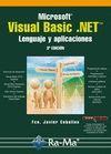 VISUAL BASIC.NET LENGUAJE Y APLICACIONES | 9788499640204 | CEBALLOS,FRANCISCO JAVIER