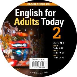 ENGLISH FOR ADULTS TODAY 2 CLASS AUDIO CD 18 | 9789925301553