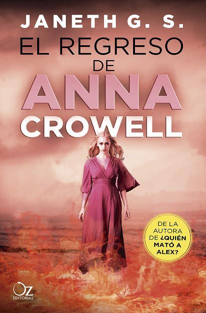 EL REGRESO DE ANNA CROWELL ¿QUIEN MATO A ALEX? 3 | 9788416224821 | G. S., JANETH