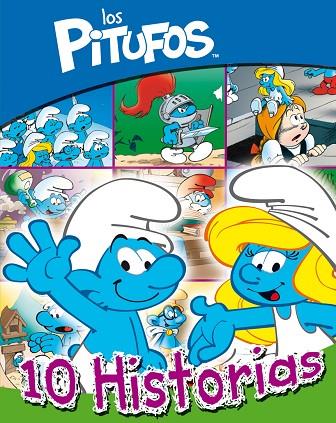 10 HISTORIAS DE PITUFOS. TOMO 2 | 9788415557388