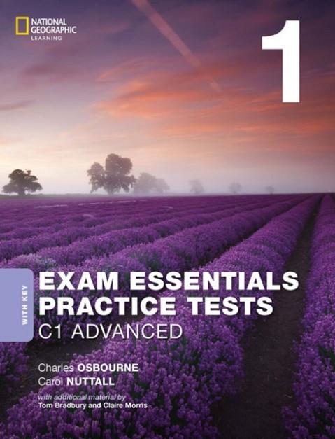 EXAM ESSENTIALS ADV PRACTICE TEST 1+KEY | 9781473776906