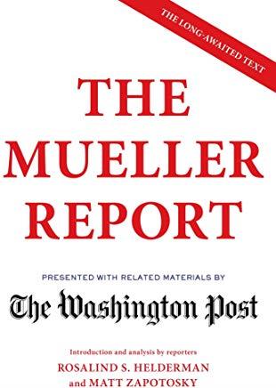 THE MUELLER REPORT | 9781471186172 | THE WASHINGTON POST