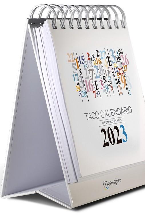 TACO SAGRADO CORAZON -2023 CON PEANA NUMEROS | 9788427146228 | AA.VV