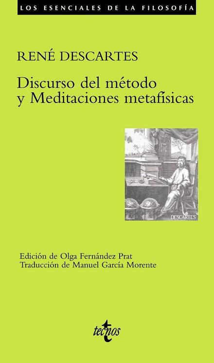 DISCURSO DEL METODO Y MEDITACIONES METAFISICAS | 9788430937967 | DESCARTES,RENE