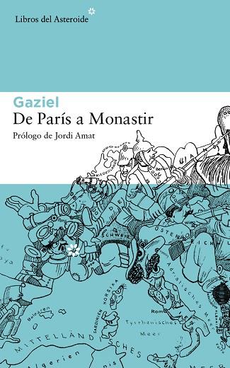 DE PARIS A MONASTIR | 9788415625728 | GAZIEL