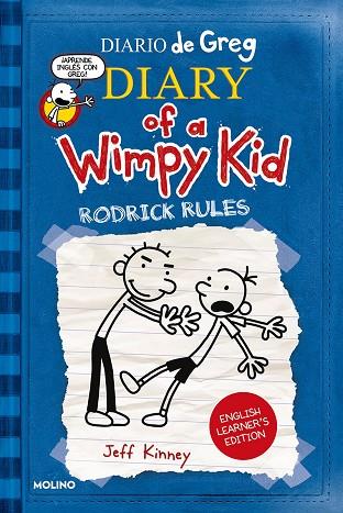  RODRICK RULES DIARY OF A WIMPY KID  2 | 9788427223547 | KINNEY, JEFF
