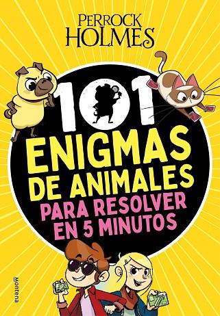 101 ENIGMAS DE ANIMALES PARA RESOLVER EN 5 MINUTOS | 9788418318948 | PALMIOLA, ISAAC