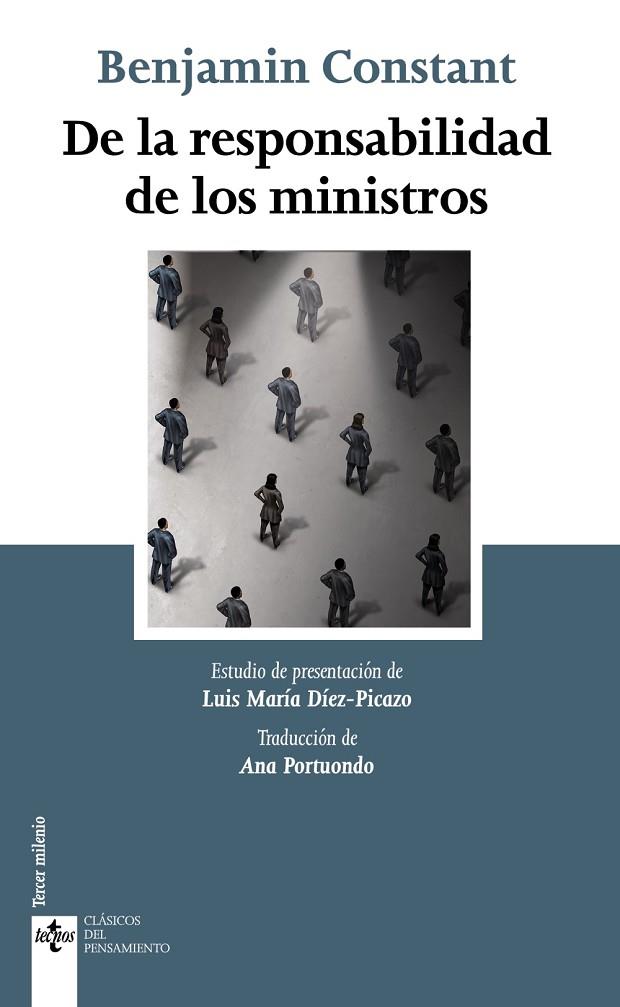 DE LA RESPONSABILIDAD DE LOS MINISTROS | 9788430987801 | CONSTANT, BENJAMIN