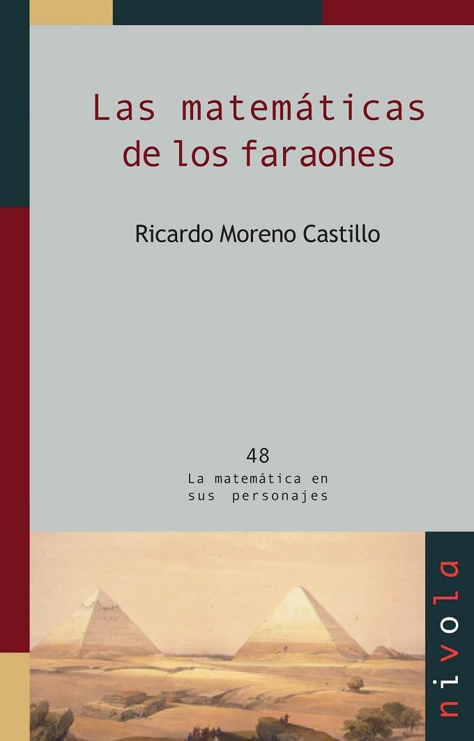 MATEMATICAS DE LOS FARAONES | 9788492493937 | MORENO CASTILLO,RICARDO