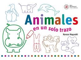 ANIMALES EN UN SOLO TRAZO | 9788446050896 | HAYASHI, KENZO