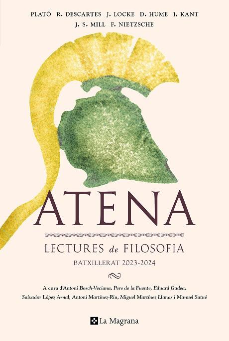 ATENA (CURS 2023-2024) LECTURES DE FILOSOFIA | 9788419334619