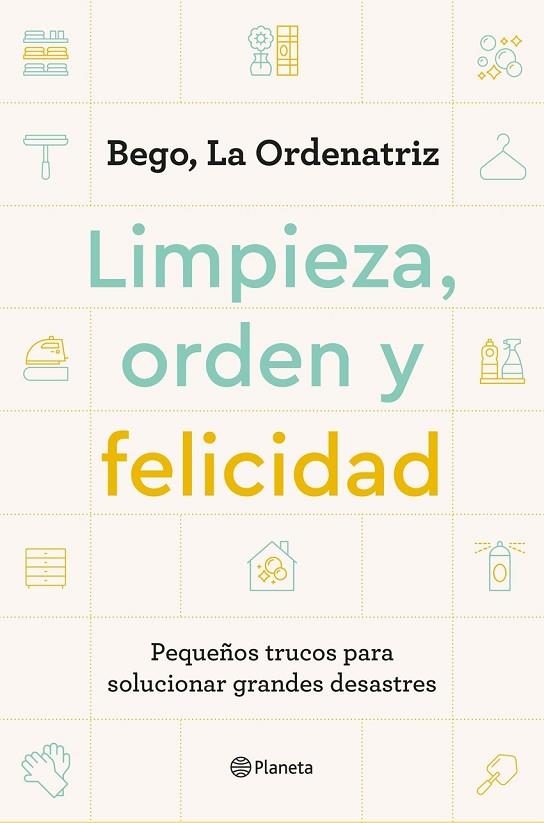 PACK LIMPIEZA, ORDEN Y FELICIDAD + IMAN | 8432715156109 | BEGO, LA ORDENATRIZ