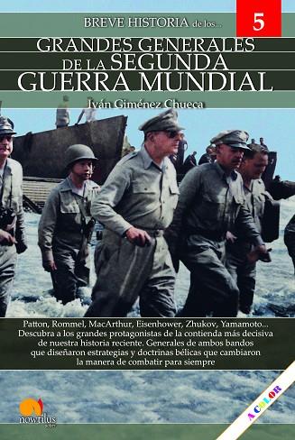 GRANDES GENERALES DE LA II GUERRA MUNDIAL | 9788413052960 | GIMÉNEZ CHUECA, IVÁN