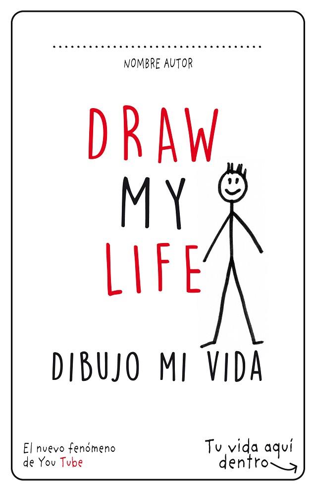 DRAW MY LIFE DIBUJO MI VIDA | 9788868219932