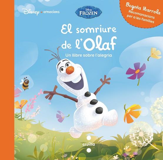 EL SOMRIURE DE L'OLAF. UN LLIBRE SOBRE L'ALEGRIA | 9788491078180 | IBARROLA, BEGOÑA/BALZARETTI, CARLA