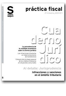 INFRACCIONES Y SANCIONES EN EL AMBITO TRIBUTARIO | 9788495762955 | EDITORIAL SEPIN
