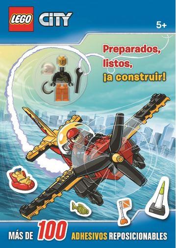 LEGO CITY 5+ PREPARADOS,LISTOS,A CONSTRUIR | 9788491672029 | AA.VV.