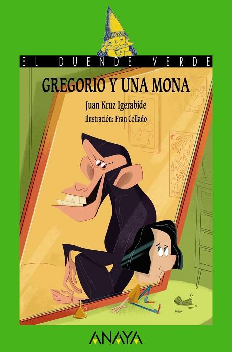 GREGORIO Y UNA MONA | 9788469866559 | KRUZ, JUAN