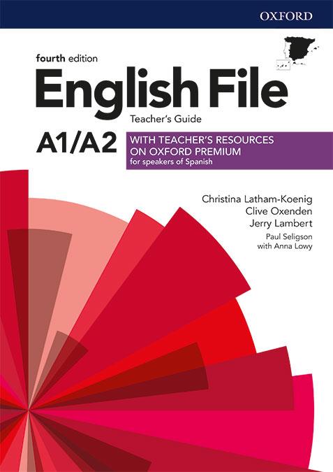 ENGLISH FILE 4TH EDITION A1/A2. TEACHER'S GUIDE + TEACHER'S RESOURCE PACK | 9780194055895 | LATHAM-KOENIG, CHRISTINA/OXENDEN, CLIVE/LAMBERT, JERRY/SELIGSON, PAUL/LOWY, ANNA