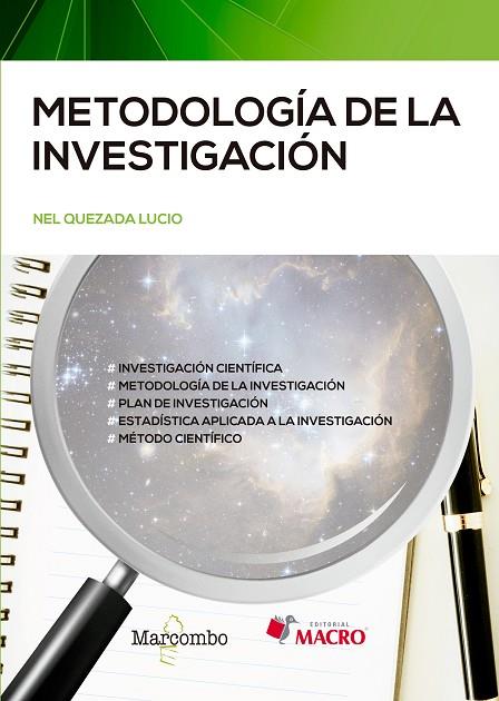 METODOLOGÍA DE LA INVESTIGACIÓN | 9788426732569 | QUEZADA LUCIO, NEL