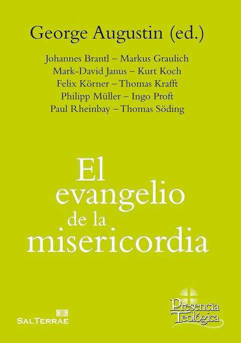 EL EVANGELIO DE LA MISERICORDIA | 9788429325522 | AUGUSTIN (ED), GEORGE