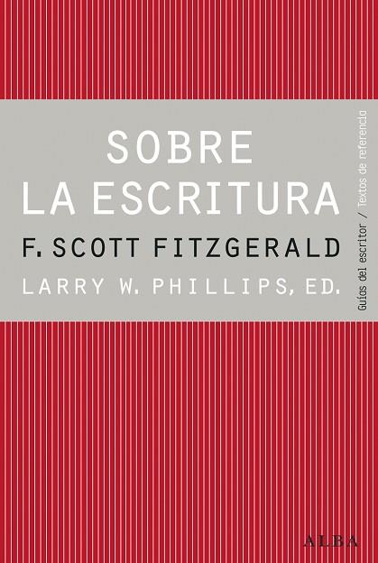 SOBRE LA ESCRITURA | 9788490650417 | SCOTT FITZGERALD,F.