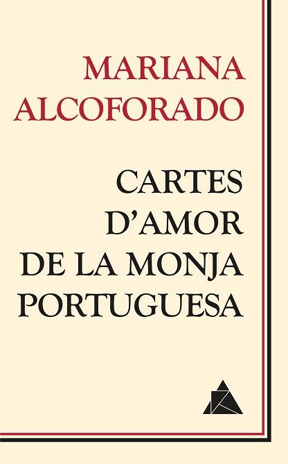 CARTES D´AMOR DE LA MONJA PORTUGUESA | 9788416222209 | ALCOFORADO,MARIANA