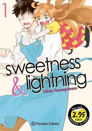 SWEETNESS & LIGHTNING Nº 01 | 9788411127189 | AMAGAKURE, GIDO