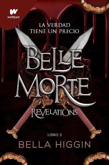 BELLE MORTE 2.  REVELATIONS | 9788419357052 | HIGGIN, BELLA