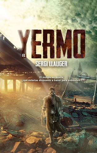 EL YERMO | 9788418510403 | LLAUGER,SERGI