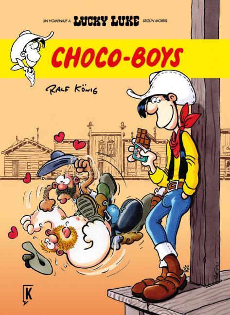 LUCKY LUKE. CHOCO-BOYS | 9788492534401 | KÖNIG, RALF