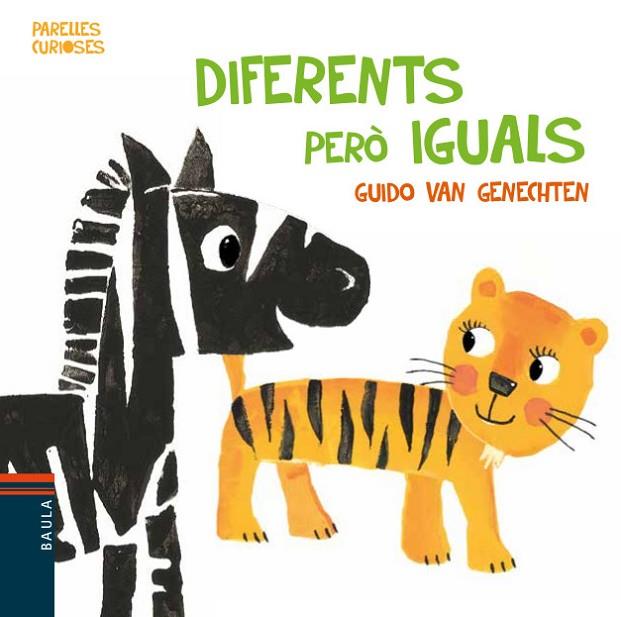 DIFERENTS PERÒ IGUALS | 9788447935390 | GUIDO VAN GENECHTEN