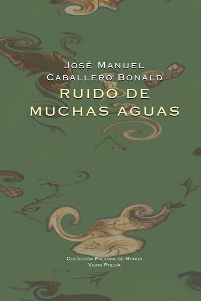 RUIDO DE MUCHAS AGUAS | 9788498950625 | CABALLERO BONALD,JOSE M.