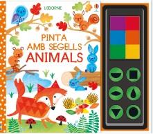 PINTA AMB SEGELLS ANIMALS | 9781474964012